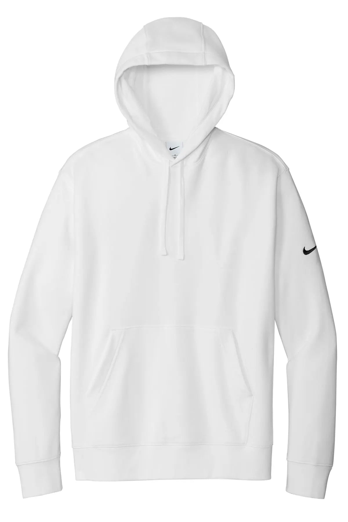 Nike Club Fleece Sleeve Swoosh Pullover Hoodie #NKDR1499