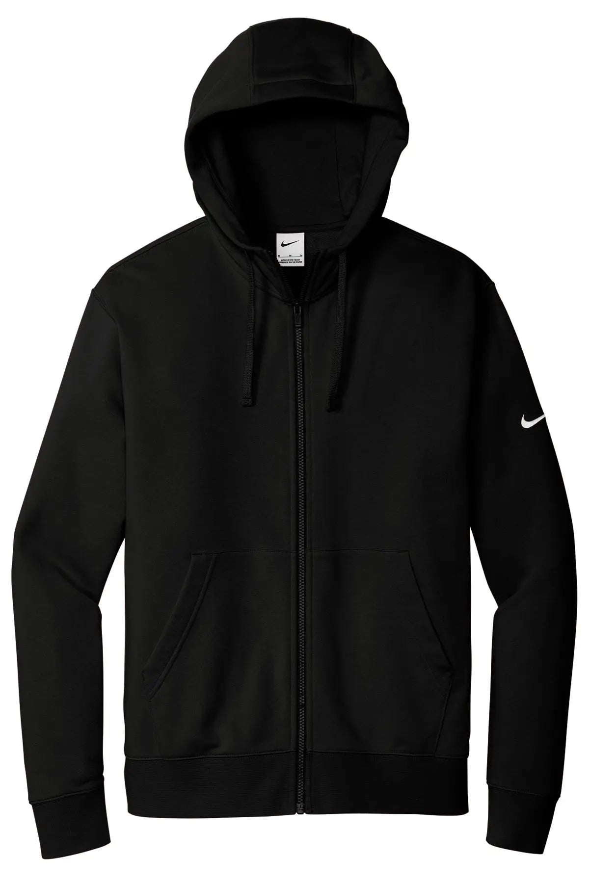 Nike Club Fleece Sleeve Swoosh Full-Zip Hoodie #NKDR1513