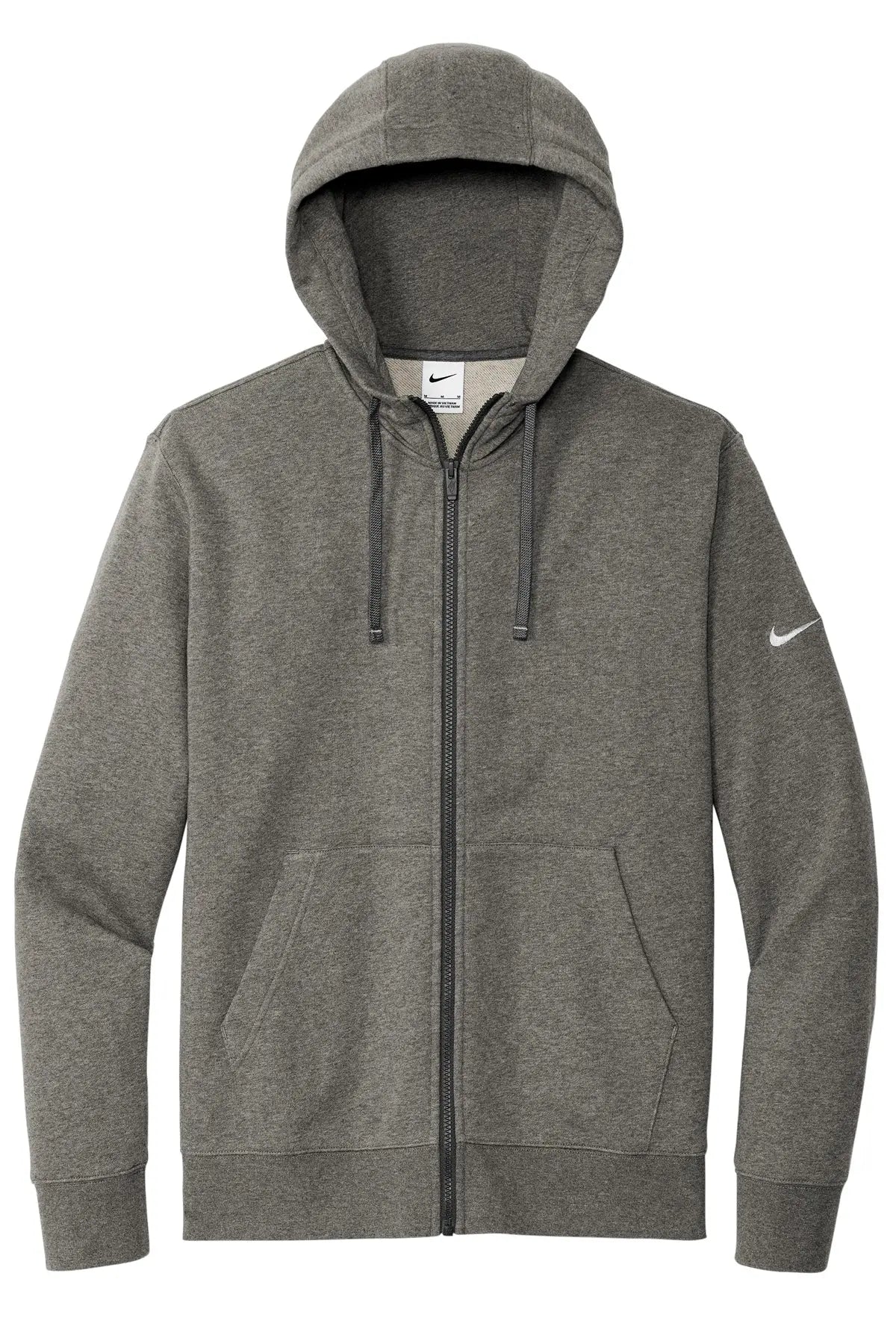 Nike Club Fleece Sleeve Swoosh Full-Zip Hoodie #NKDR1513