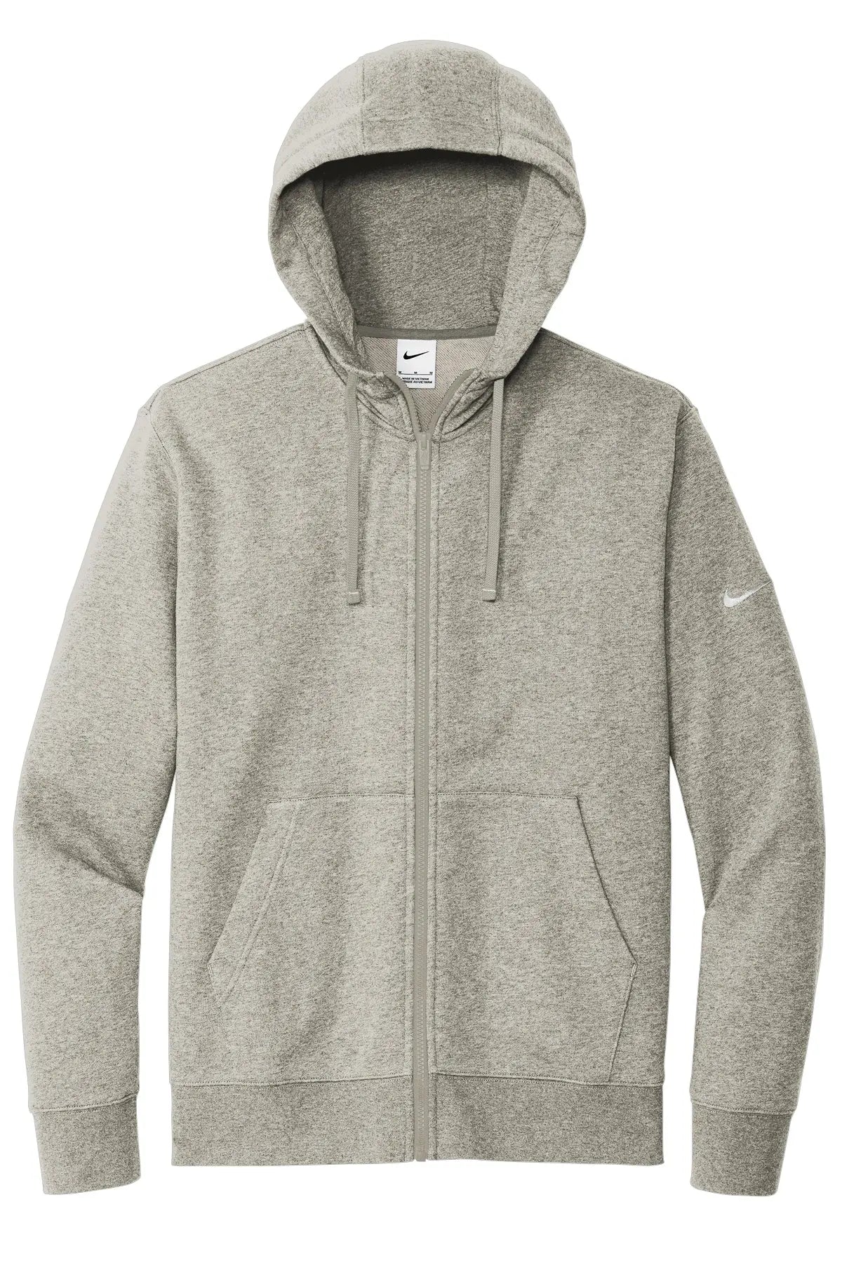 Nike Club Fleece Sleeve Swoosh Full-Zip Hoodie #NKDR1513