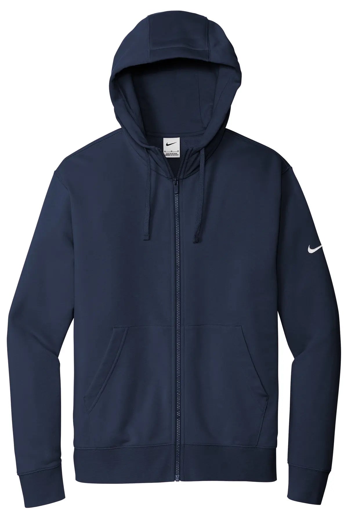 Nike Club Fleece Sleeve Swoosh Full-Zip Hoodie #NKDR1513