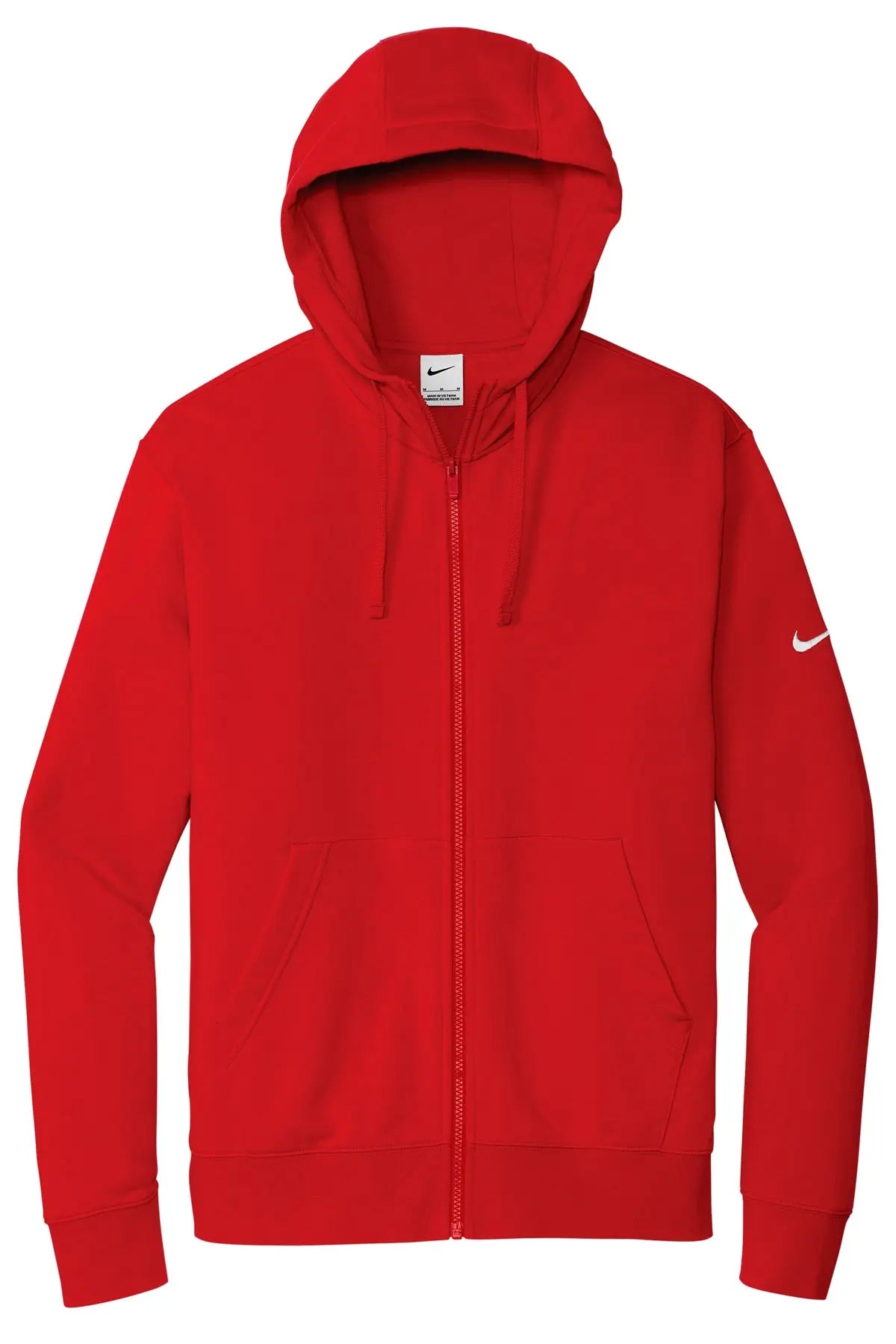 Nike Club Fleece Sleeve Swoosh Full-Zip Hoodie #NKDR1513