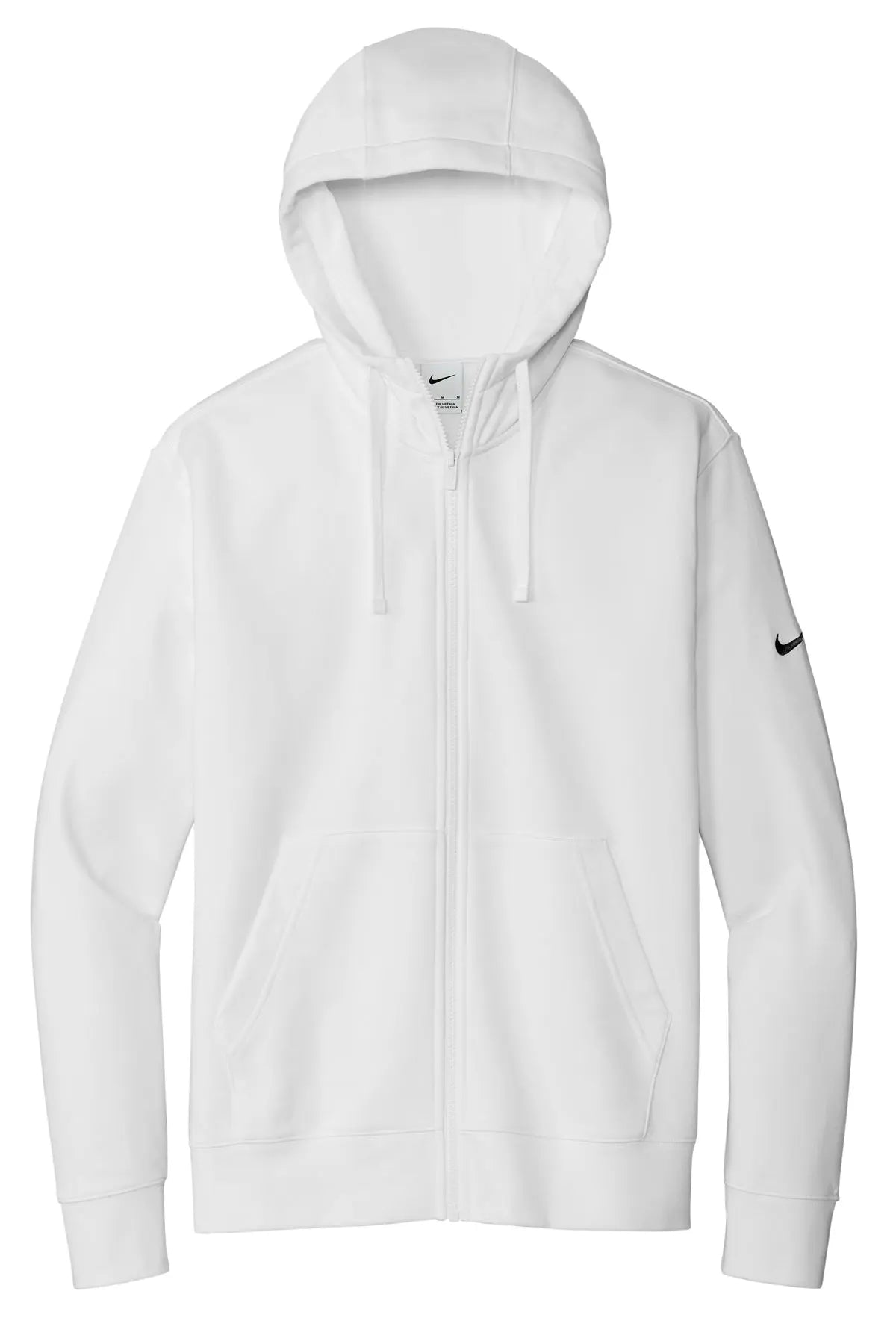 Nike Club Fleece Sleeve Swoosh Full-Zip Hoodie #NKDR1513