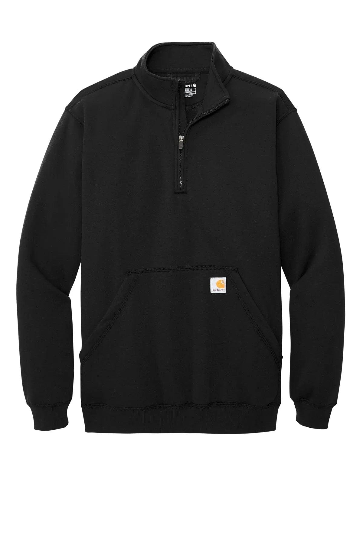 Carhartt® Midweight 1/4-Zip Mock Neck Sweatshirt #CT105294 Game Over Merch