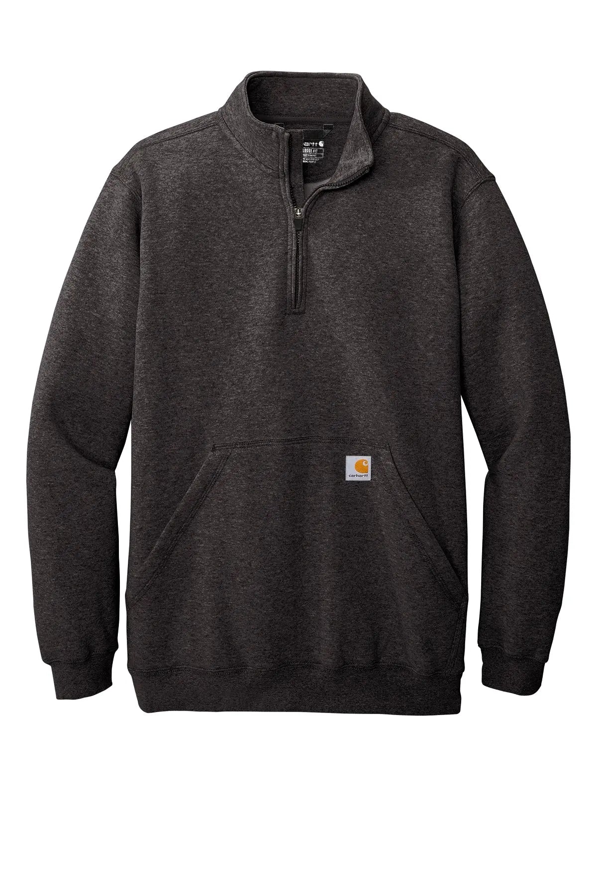 Carhartt® Midweight 1/4-Zip Mock Neck Sweatshirt #CT105294 Game Over Merch
