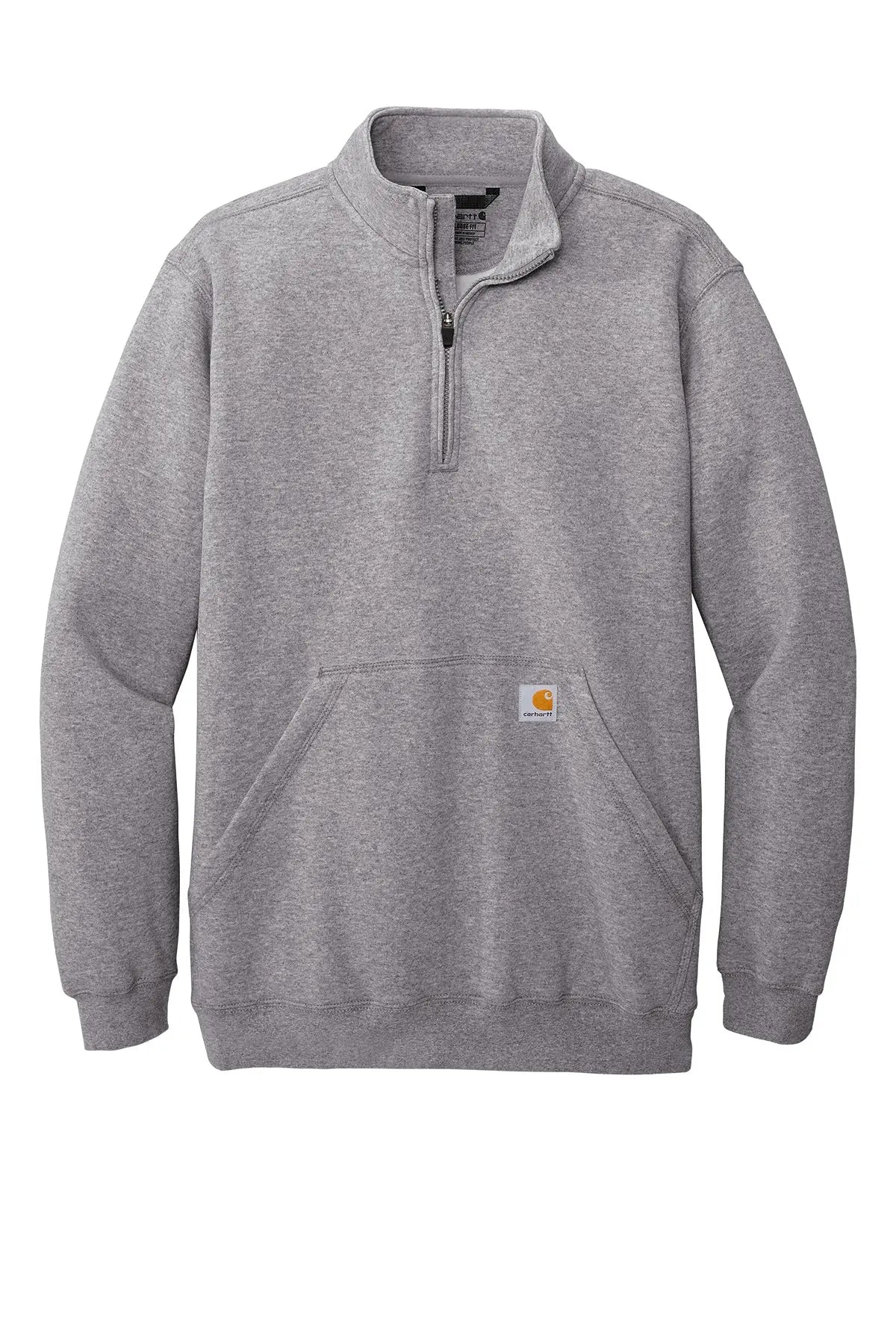 Carhartt® Midweight 1/4-Zip Mock Neck Sweatshirt #CT105294 Game Over Merch