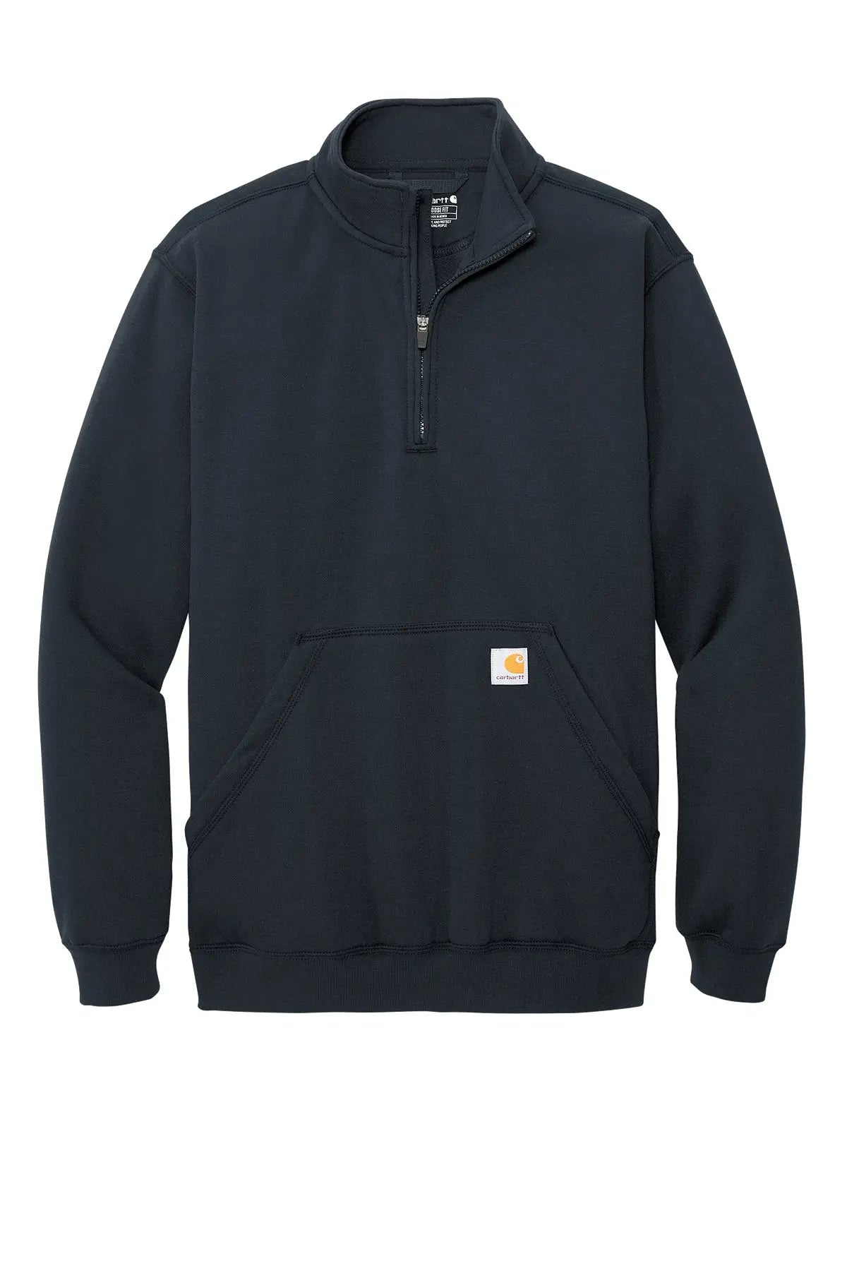 Carhartt® Midweight 1/4-Zip Mock Neck Sweatshirt #CT105294 Game Over Merch