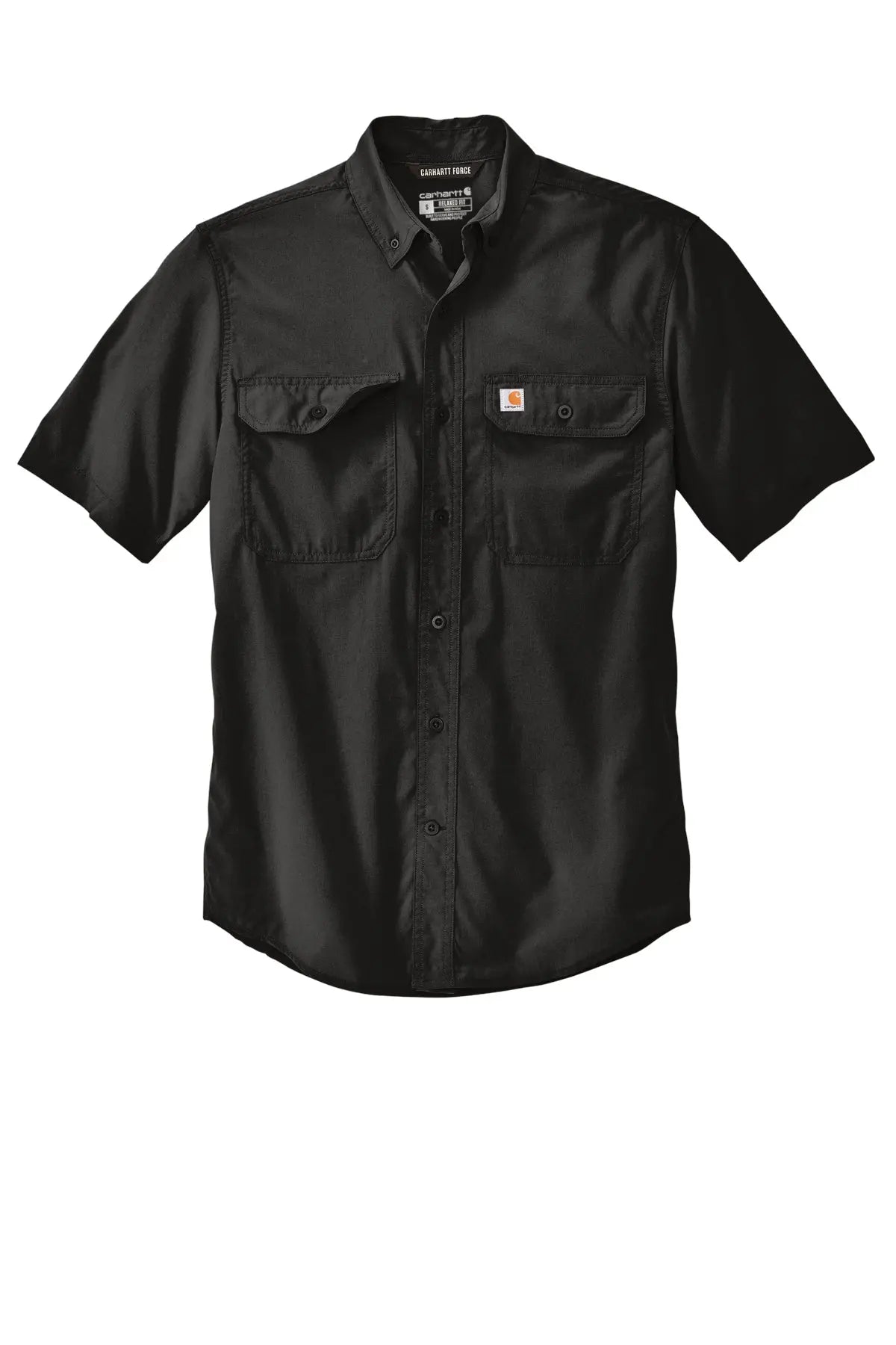 Carhartt Force® Solid Short Sleeve Shirt #CT105292