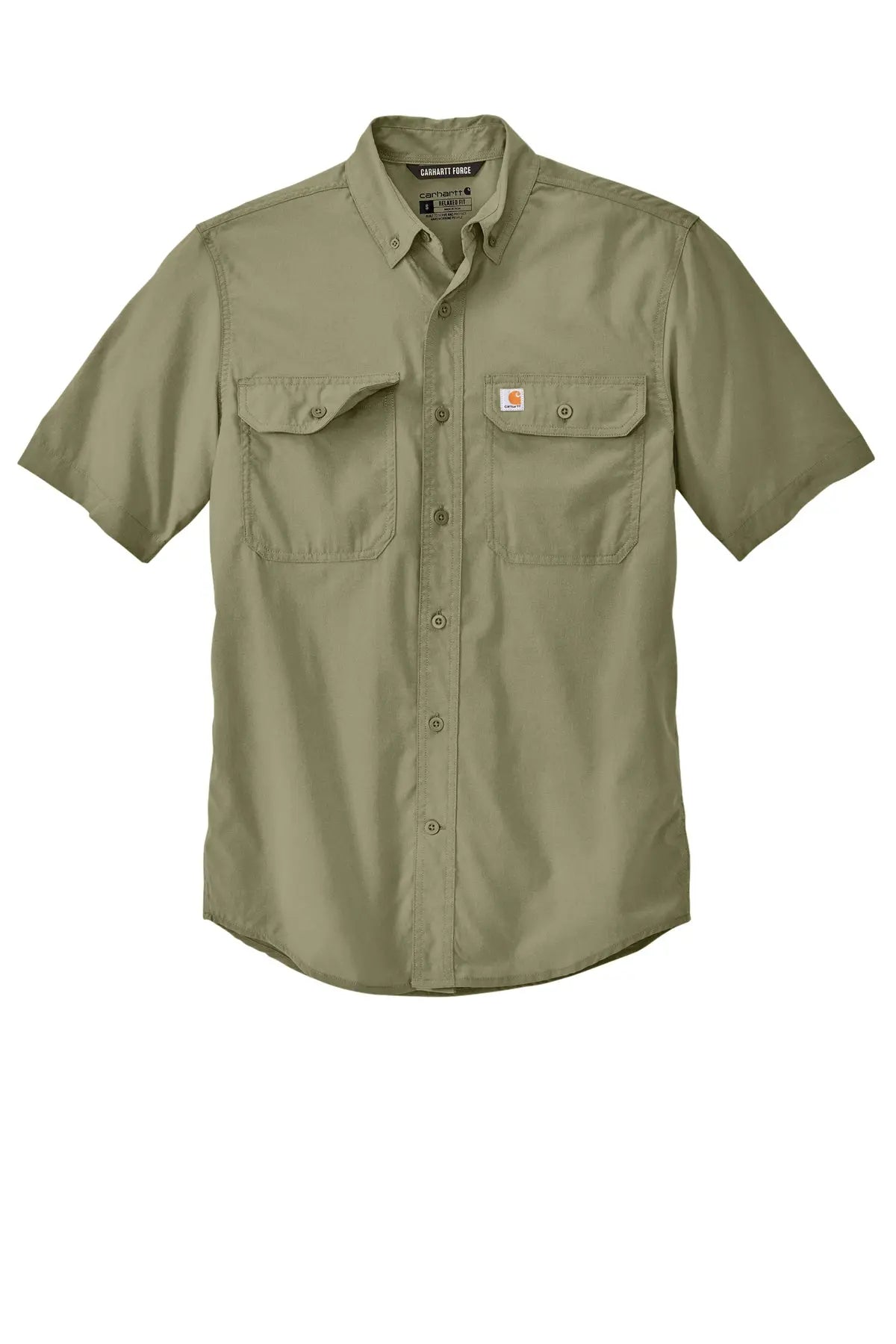 Carhartt Force® Solid Short Sleeve Shirt #CT105292