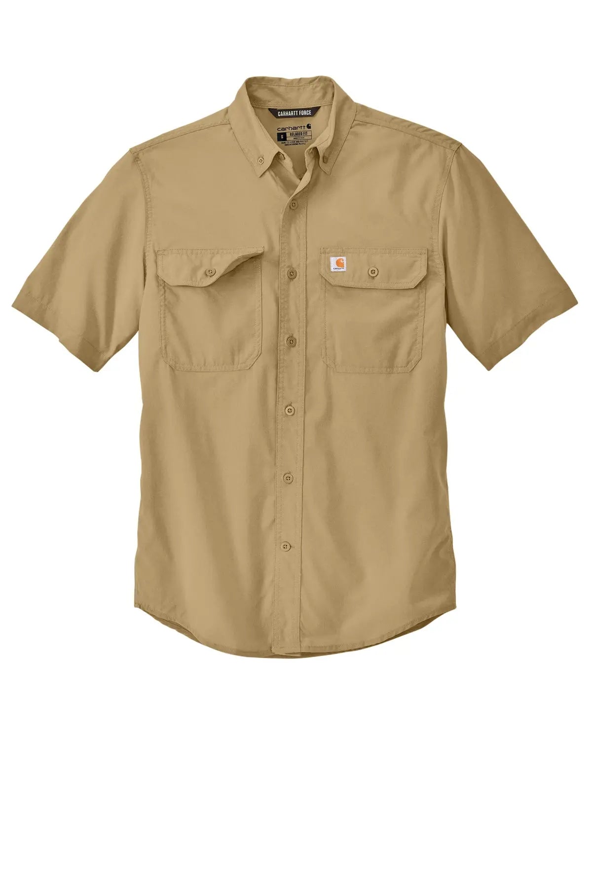Carhartt Force® Solid Short Sleeve Shirt #CT105292
