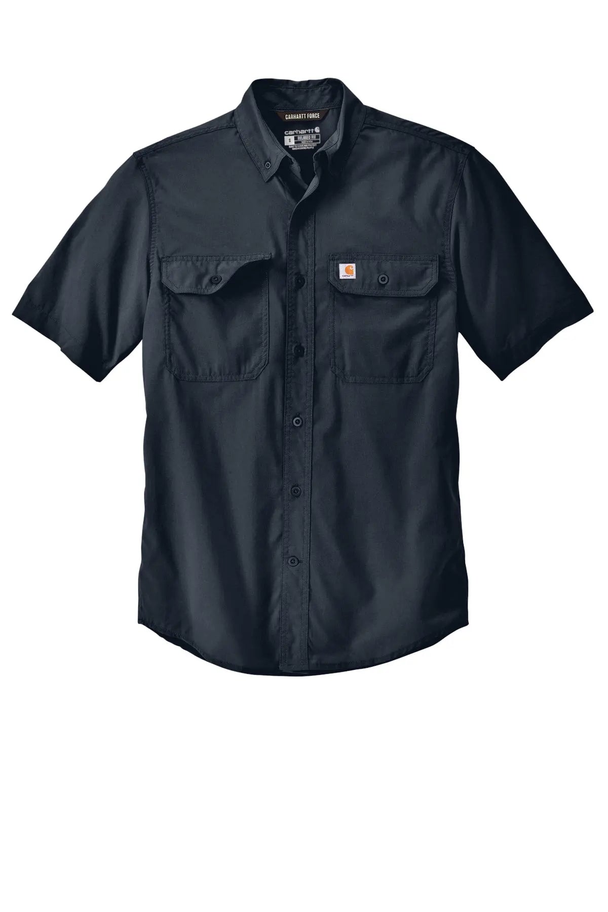 Carhartt Force® Solid Short Sleeve Shirt #CT105292