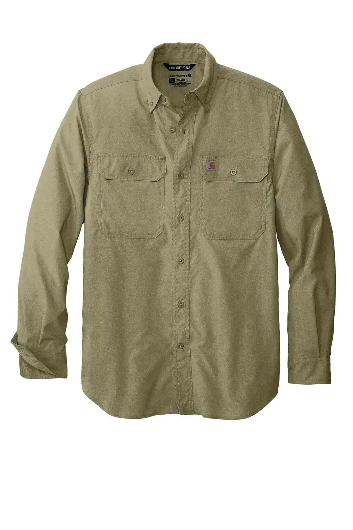Carhartt Force® Solid Long Sleeve Shirt #CT105291