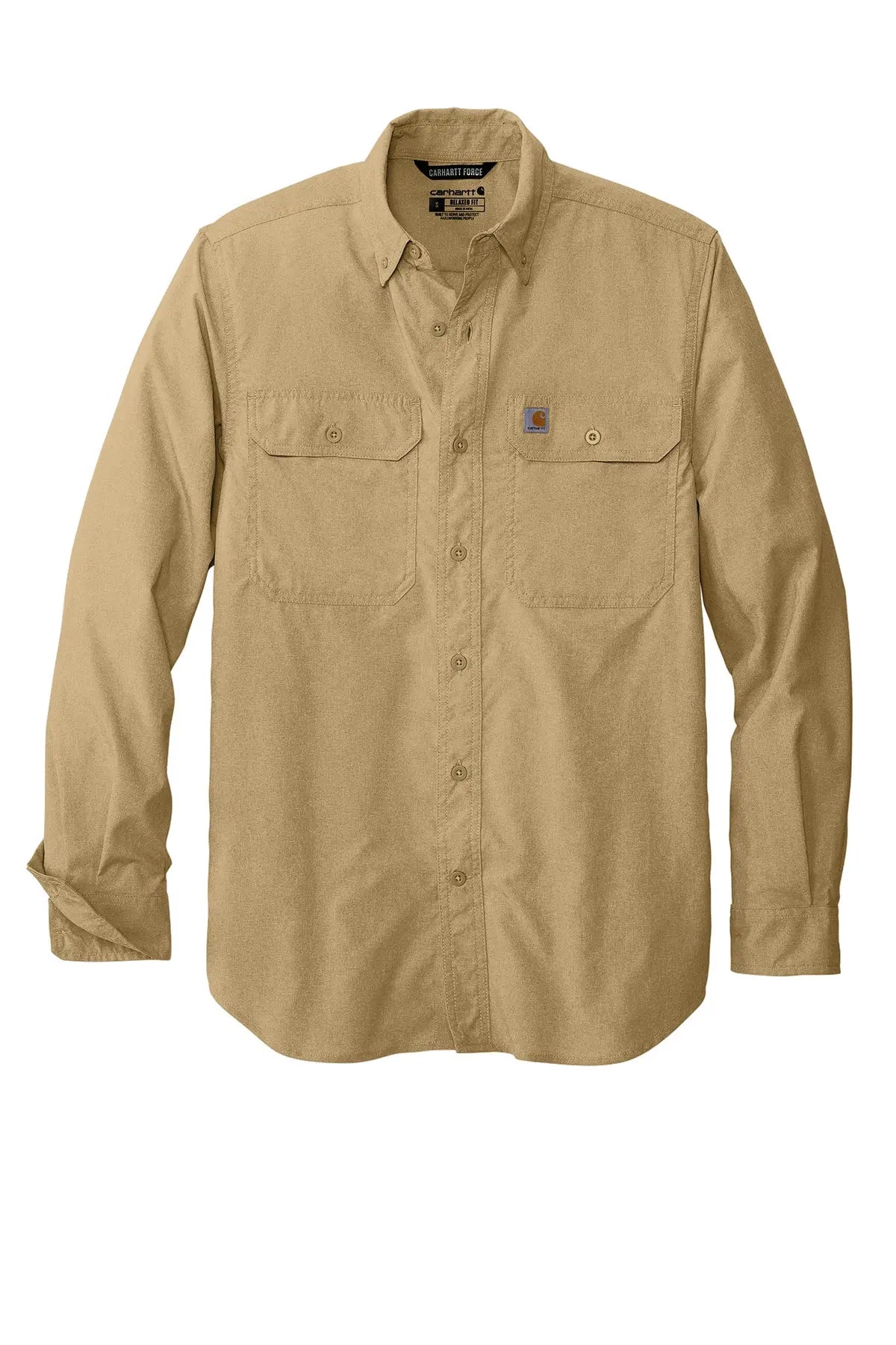Carhartt Force® Solid Long Sleeve Shirt #CT105291