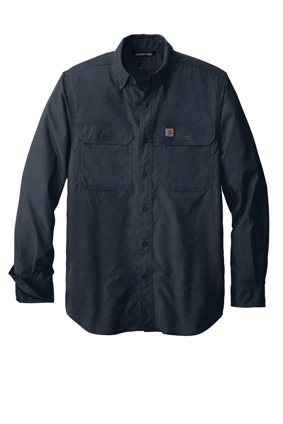 Carhartt Force® Solid Long Sleeve Shirt #CT105291