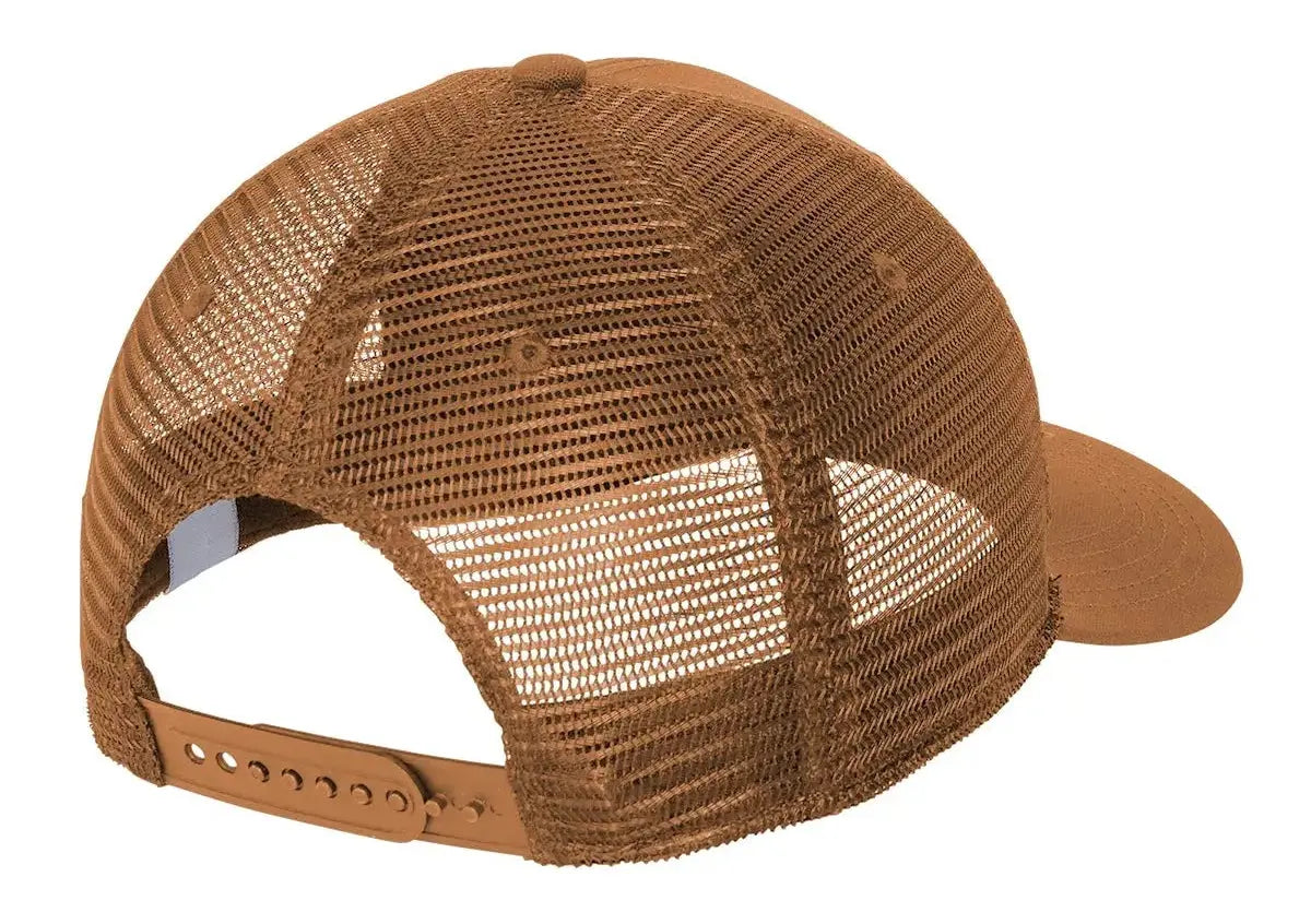 Carhartt® Canvas Mesh Back Cap #CT105298 Game Over Merch