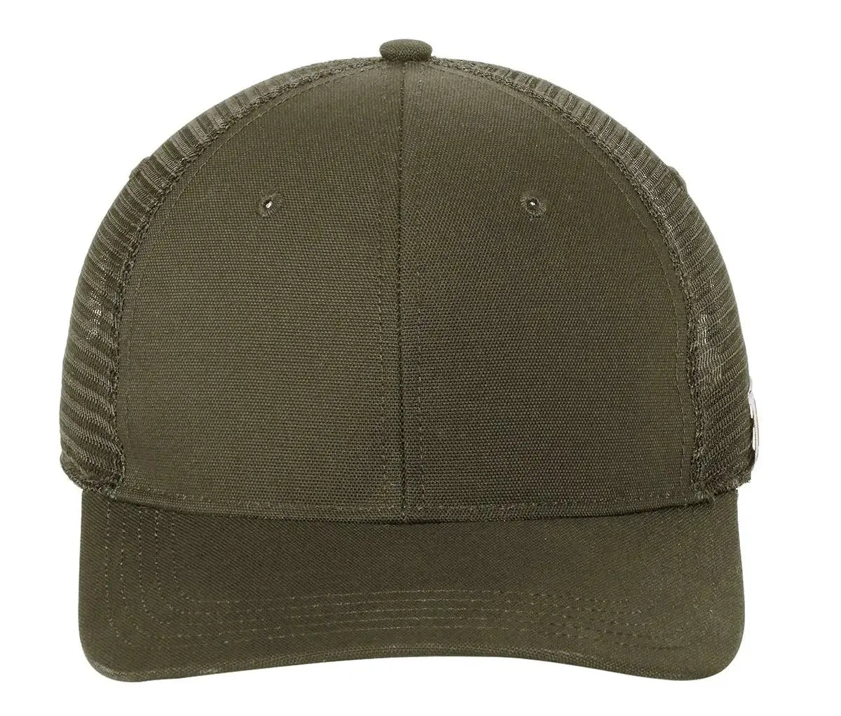 Carhartt® Canvas Mesh Back Cap #CT105298 Game Over Merch