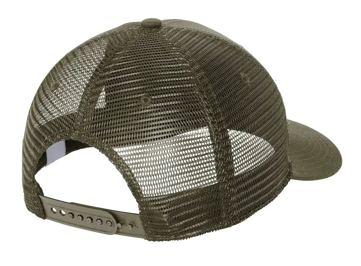 Carhartt® Canvas Mesh Back Cap #CT105298 Game Over Merch