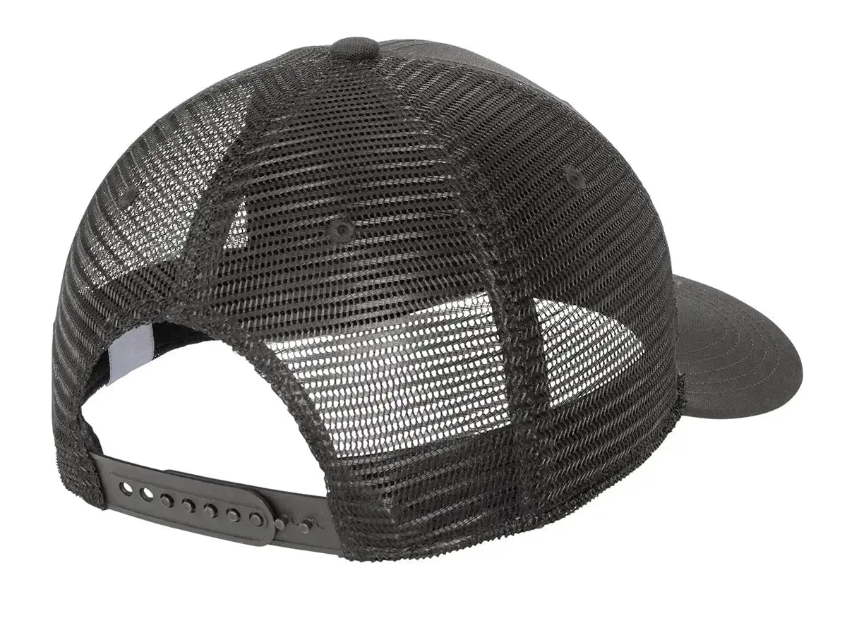 Carhartt® Canvas Mesh Back Cap #CT105298 Game Over Merch