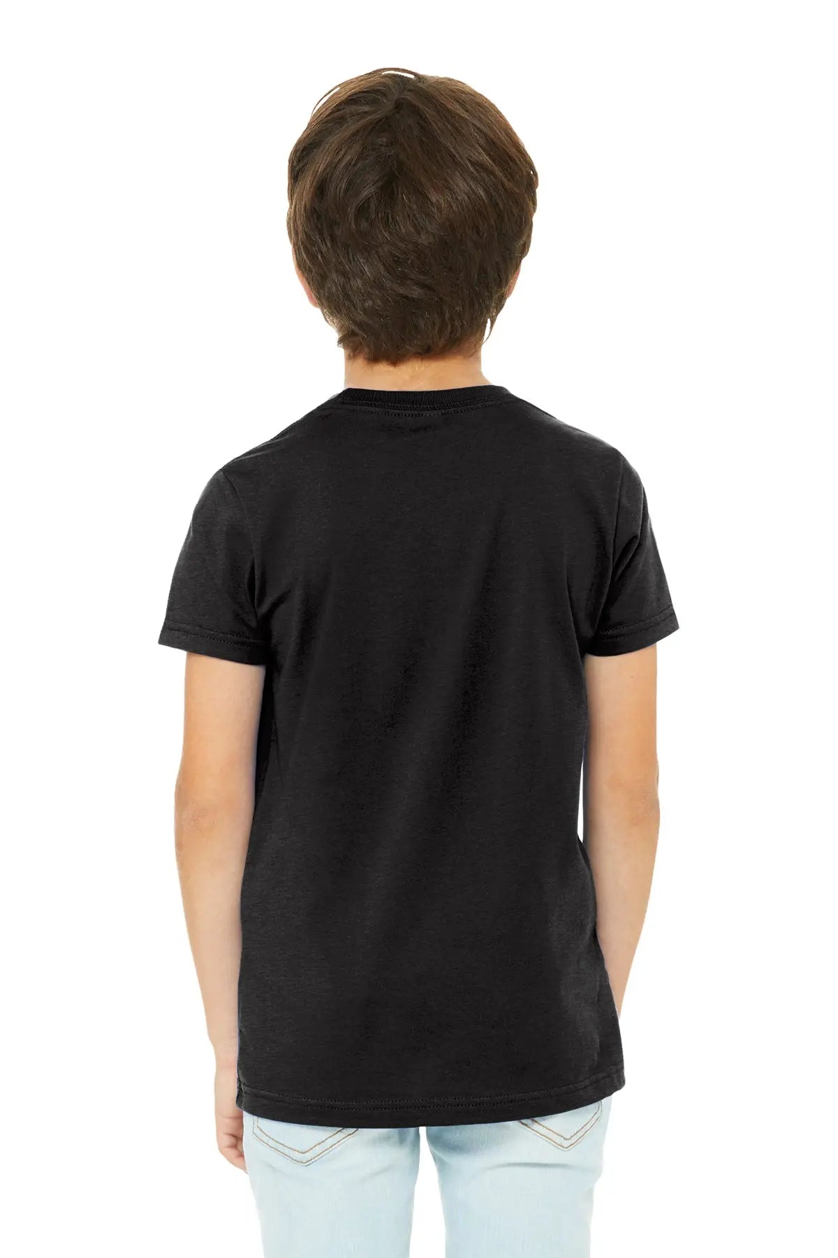 BELLA+CANVAS® Youth Heather CVC Tee #BC3001YCVC
