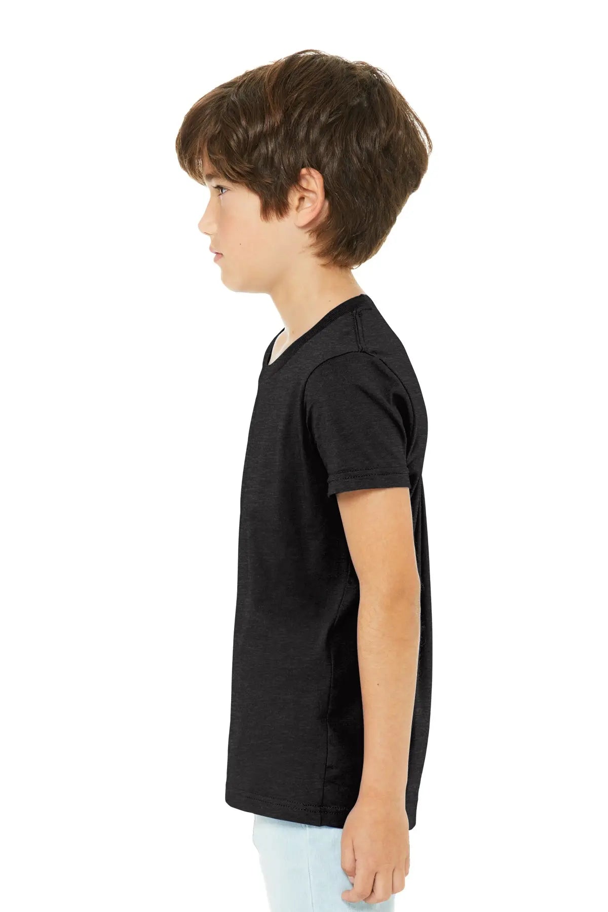 BELLA+CANVAS® Youth Heather CVC Tee #BC3001YCVC
