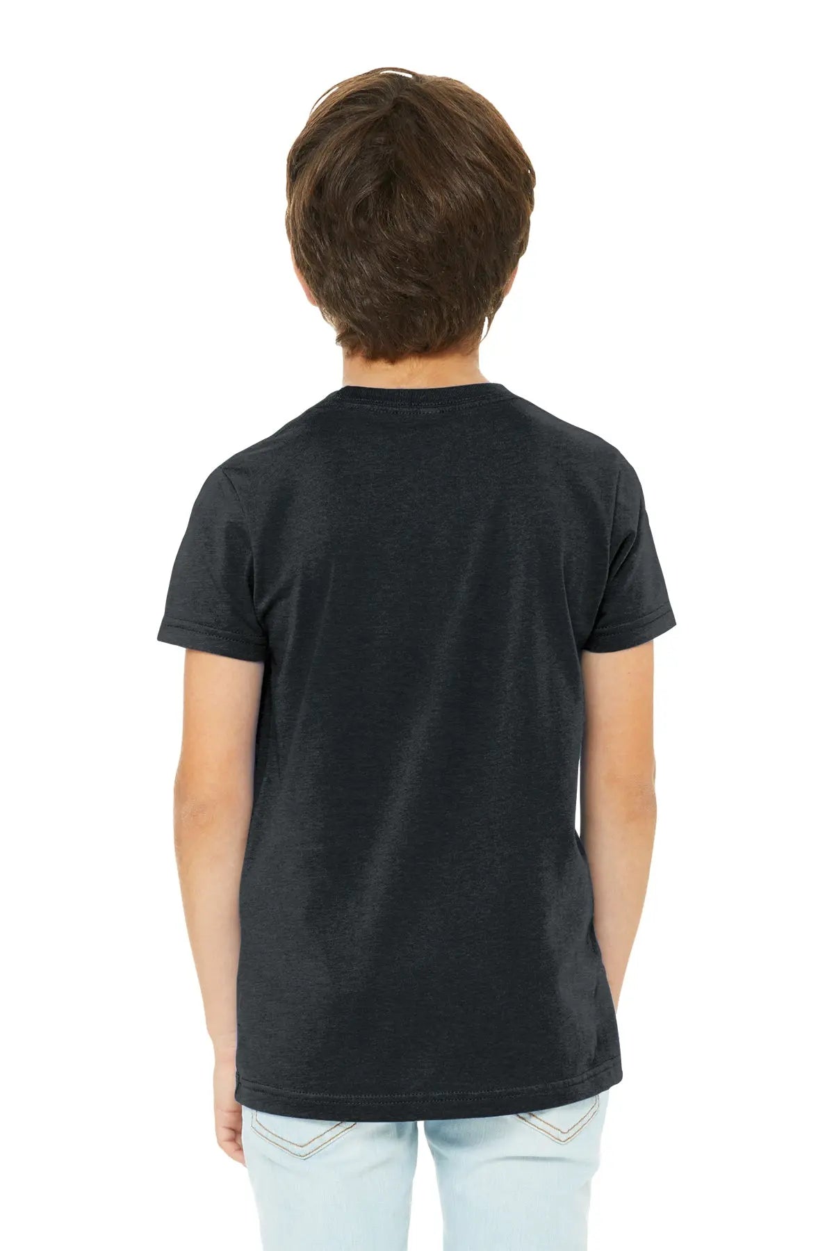 BELLA+CANVAS® Youth Heather CVC Tee #BC3001YCVC