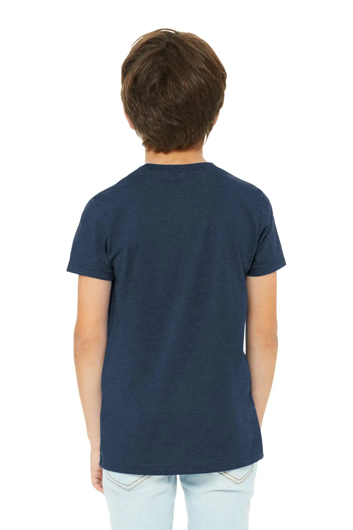 BELLA+CANVAS® Youth Heather CVC Tee #BC3001YCVC