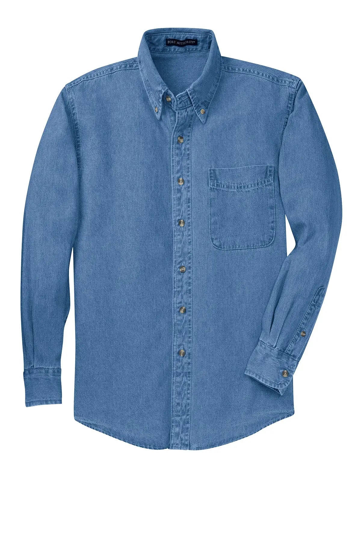 Port Authority® Long Sleeve Denim Shirt #S600
