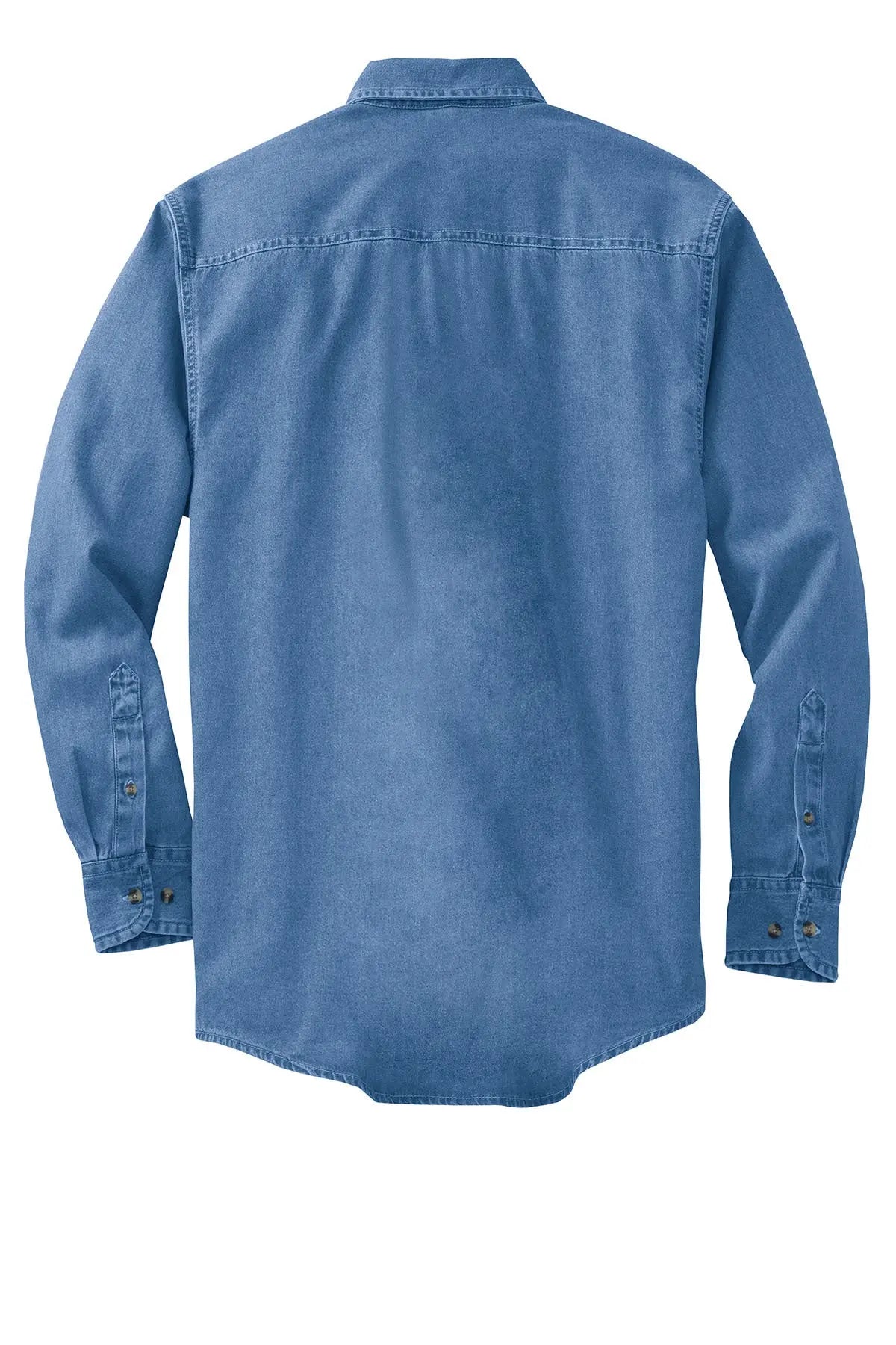 Port Authority® Long Sleeve Denim Shirt #S600