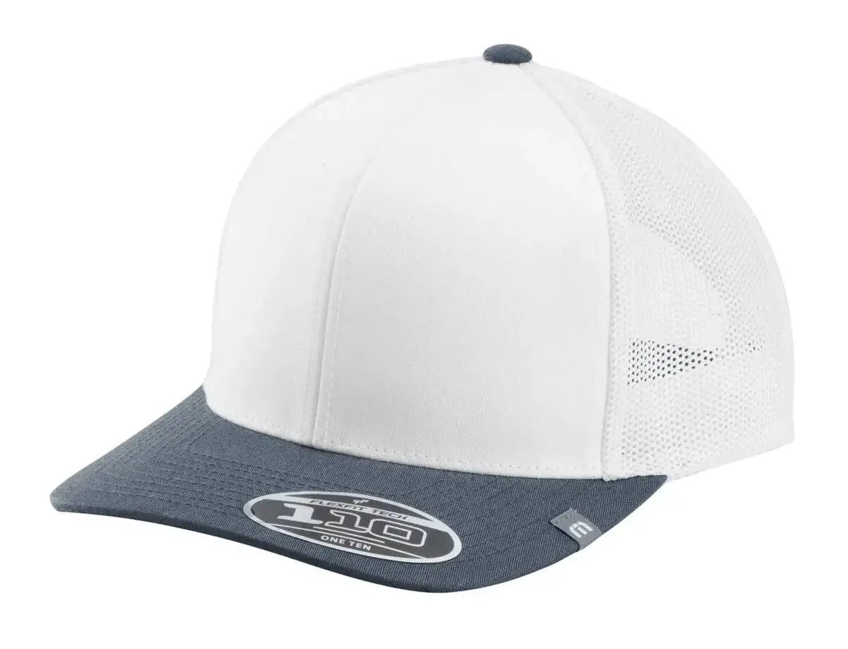 TravisMathew Cruz Colorblock Trucker Cap #TM1MY390 Game Over Merch