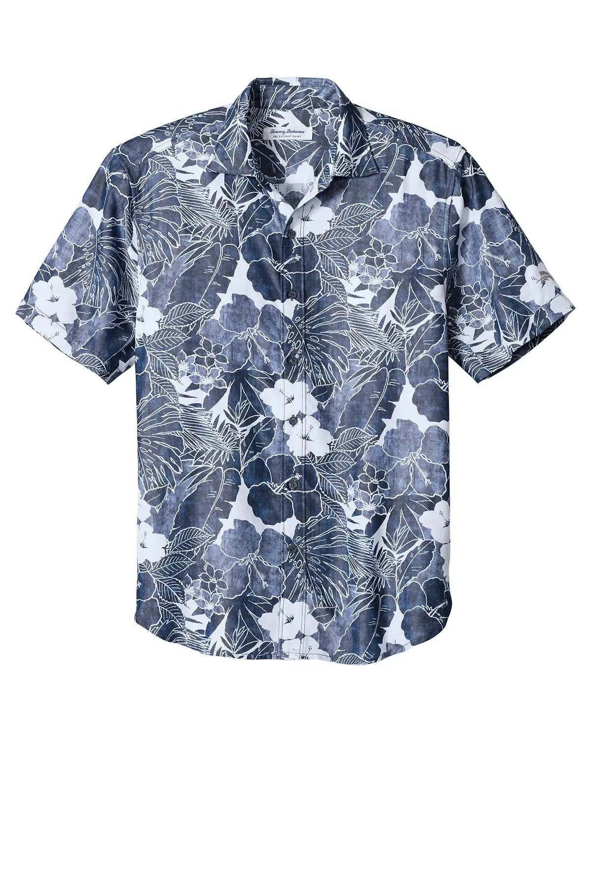 Tommy Bahama® Coconut Point Playa Flora Short Sleeve Shirt #ST325929TB