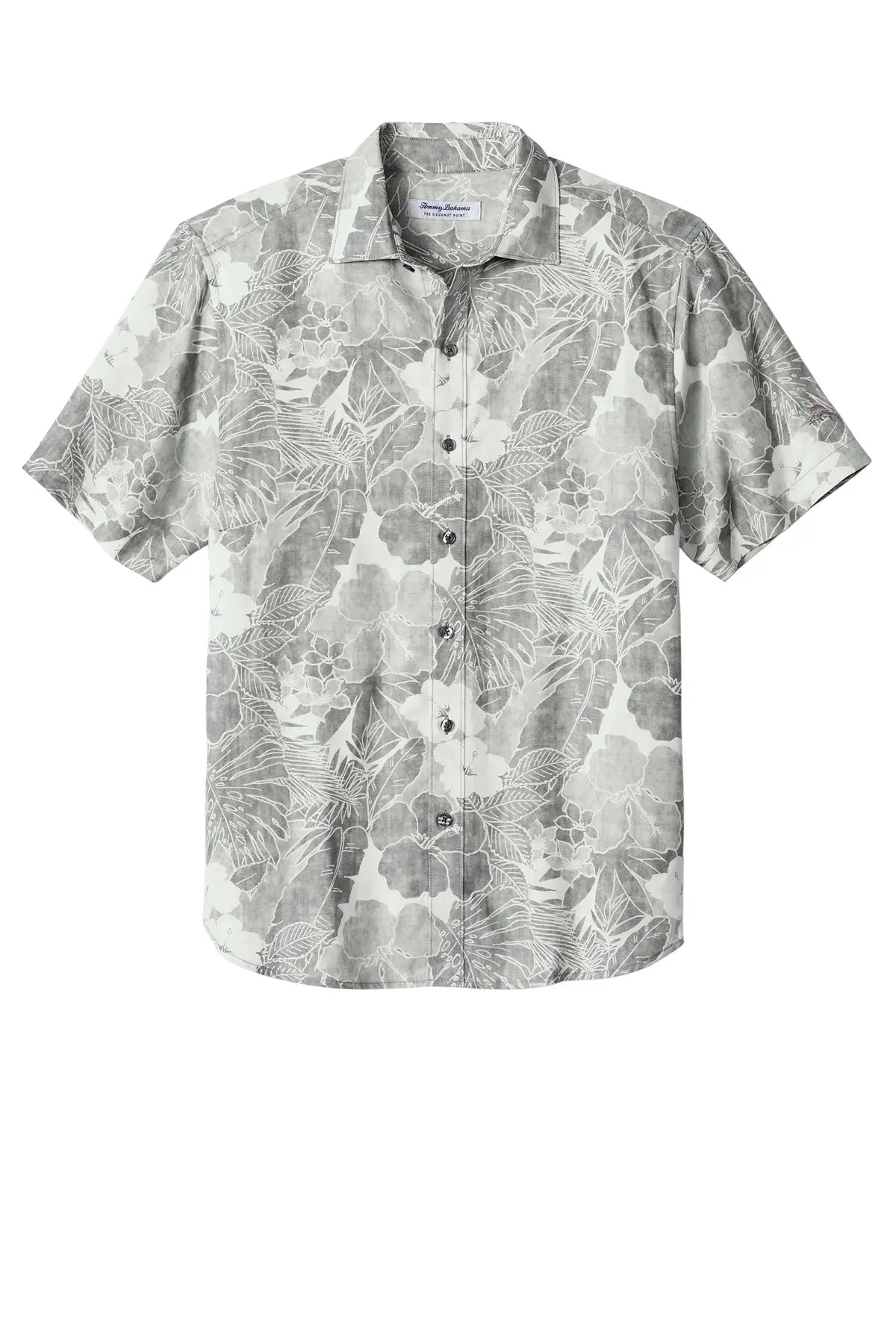 Tommy Bahama® Coconut Point Playa Flora Short Sleeve Shirt #ST325929TB