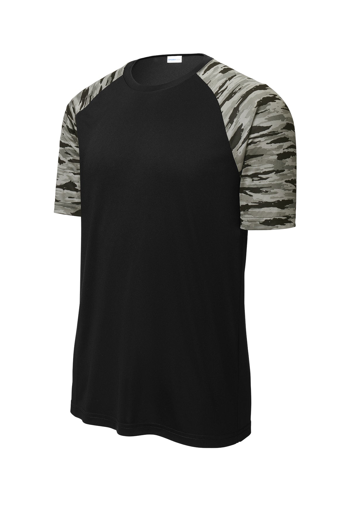 Sport-Tek® Drift Camo Colorblock Tee #ST376