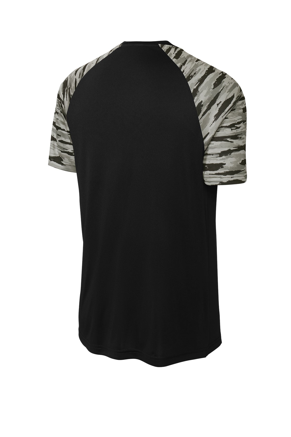 Sport-Tek® Drift Camo Colorblock Tee #ST376
