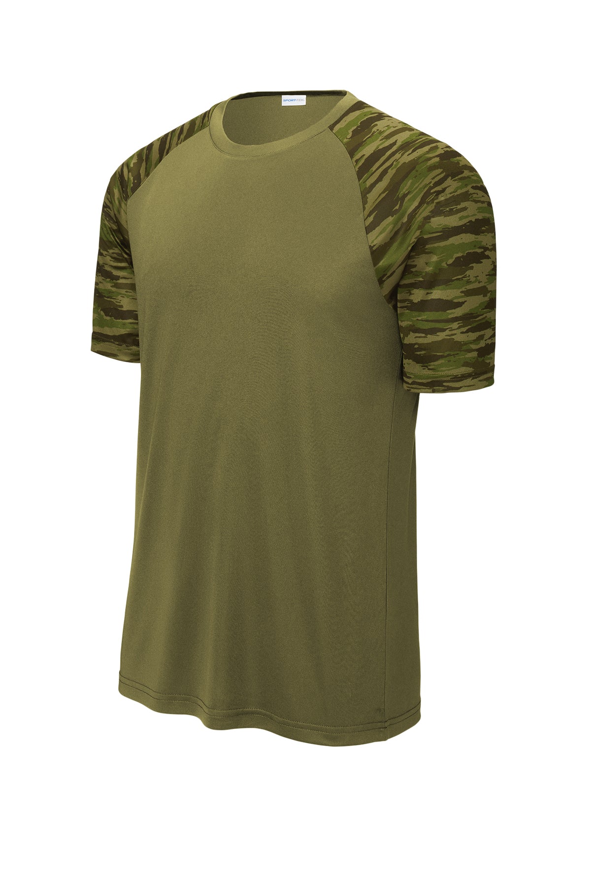Sport-Tek® Drift Camo Colorblock Tee #ST376