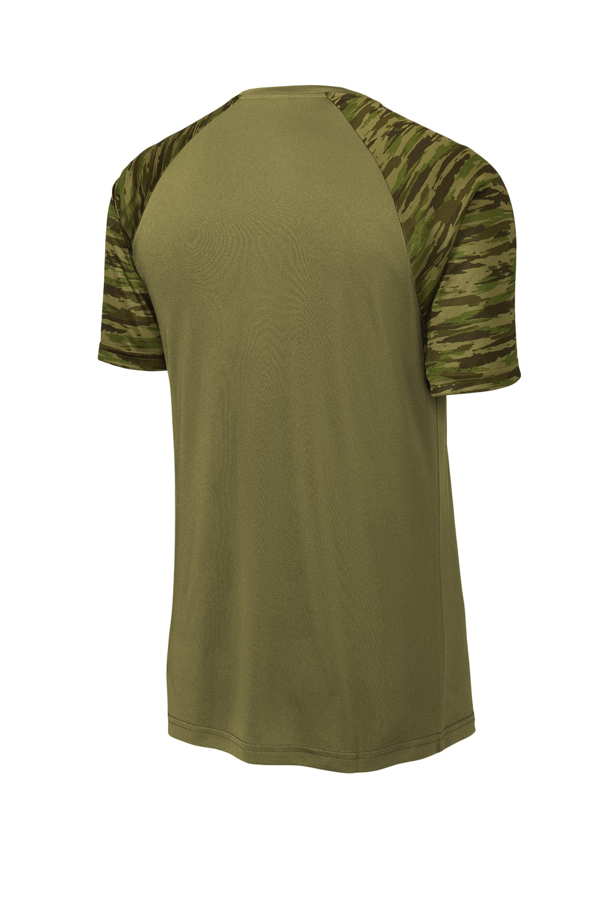 Sport-Tek® Drift Camo Colorblock Tee #ST376