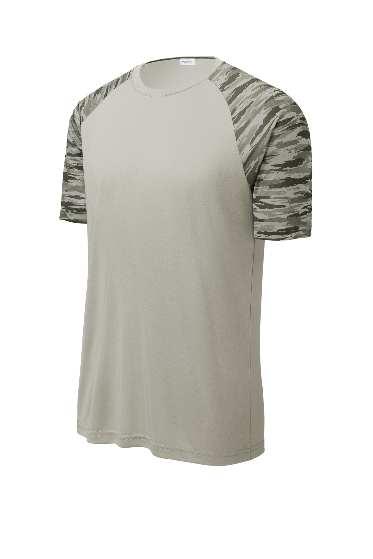Sport-Tek® Drift Camo Colorblock Tee #ST376