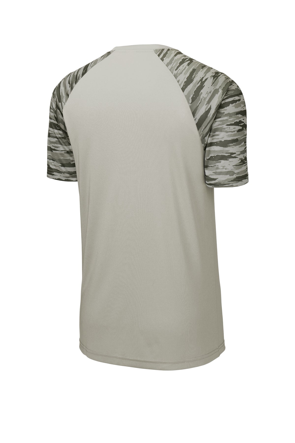 Sport-Tek® Drift Camo Colorblock Tee #ST376