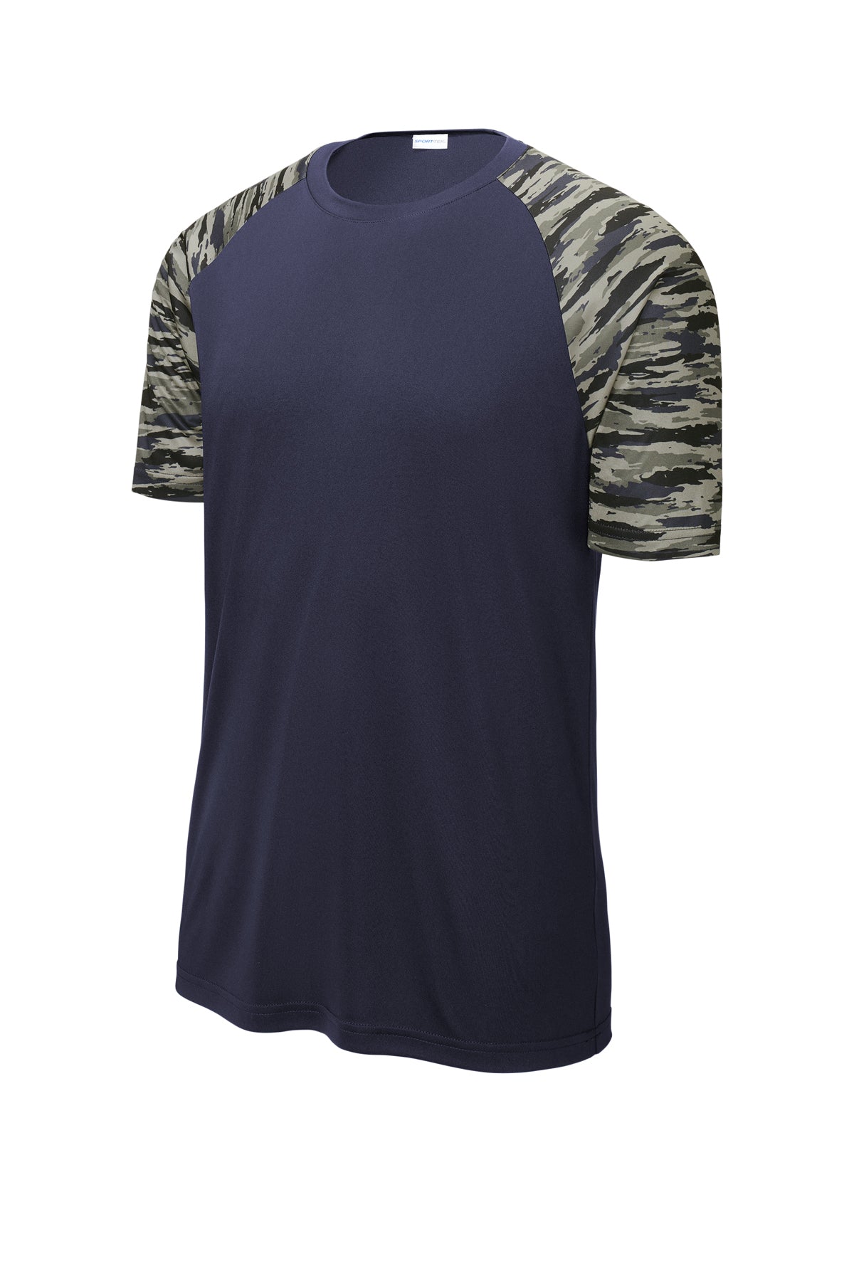 Sport-Tek® Drift Camo Colorblock Tee #ST376