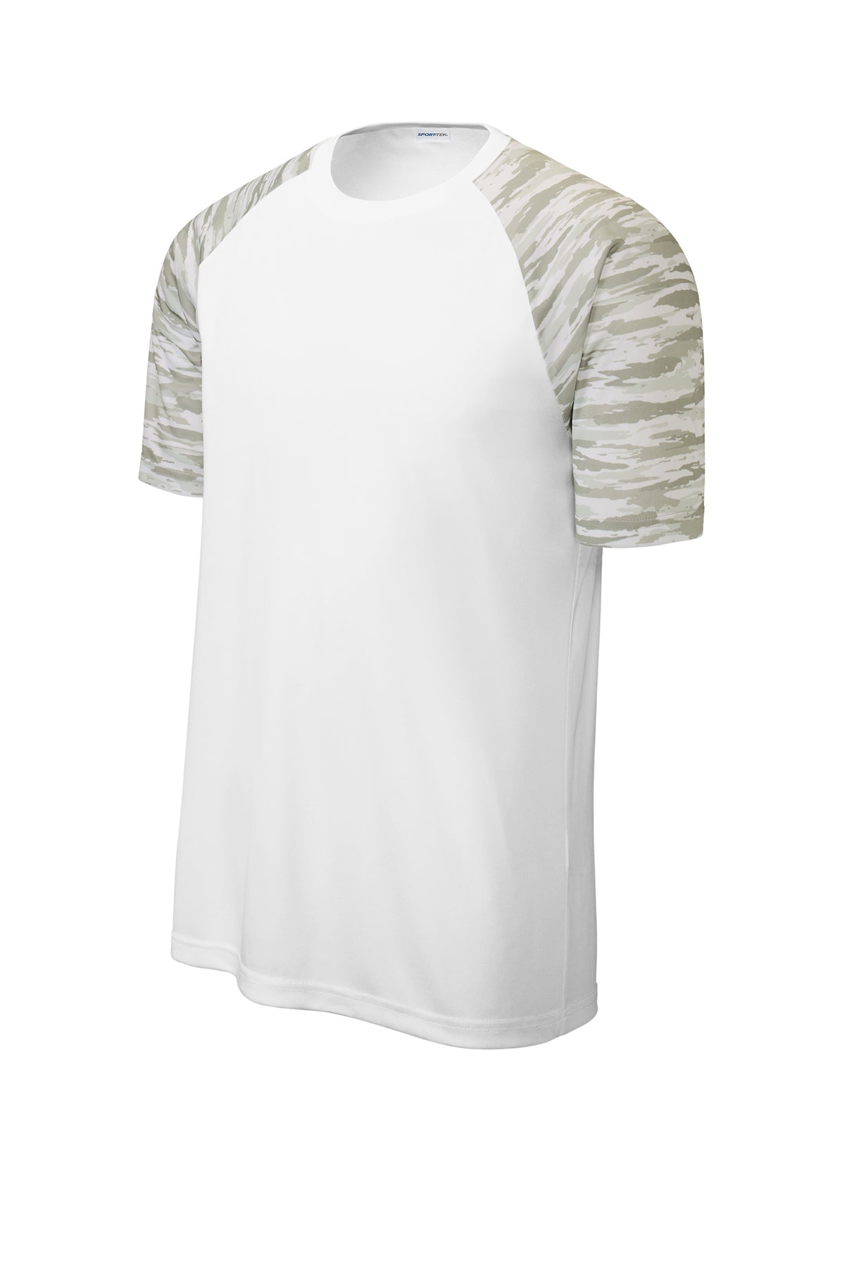 Sport-Tek® Drift Camo Colorblock Tee #ST376