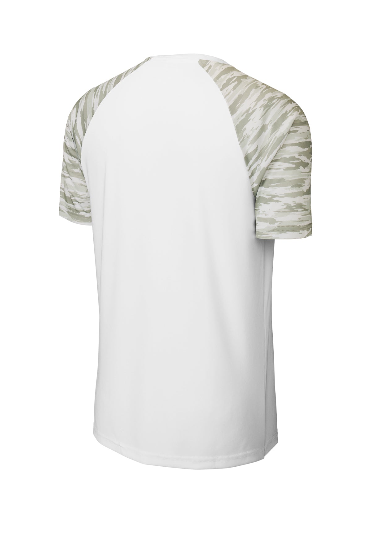 Sport-Tek® Drift Camo Colorblock Tee #ST376