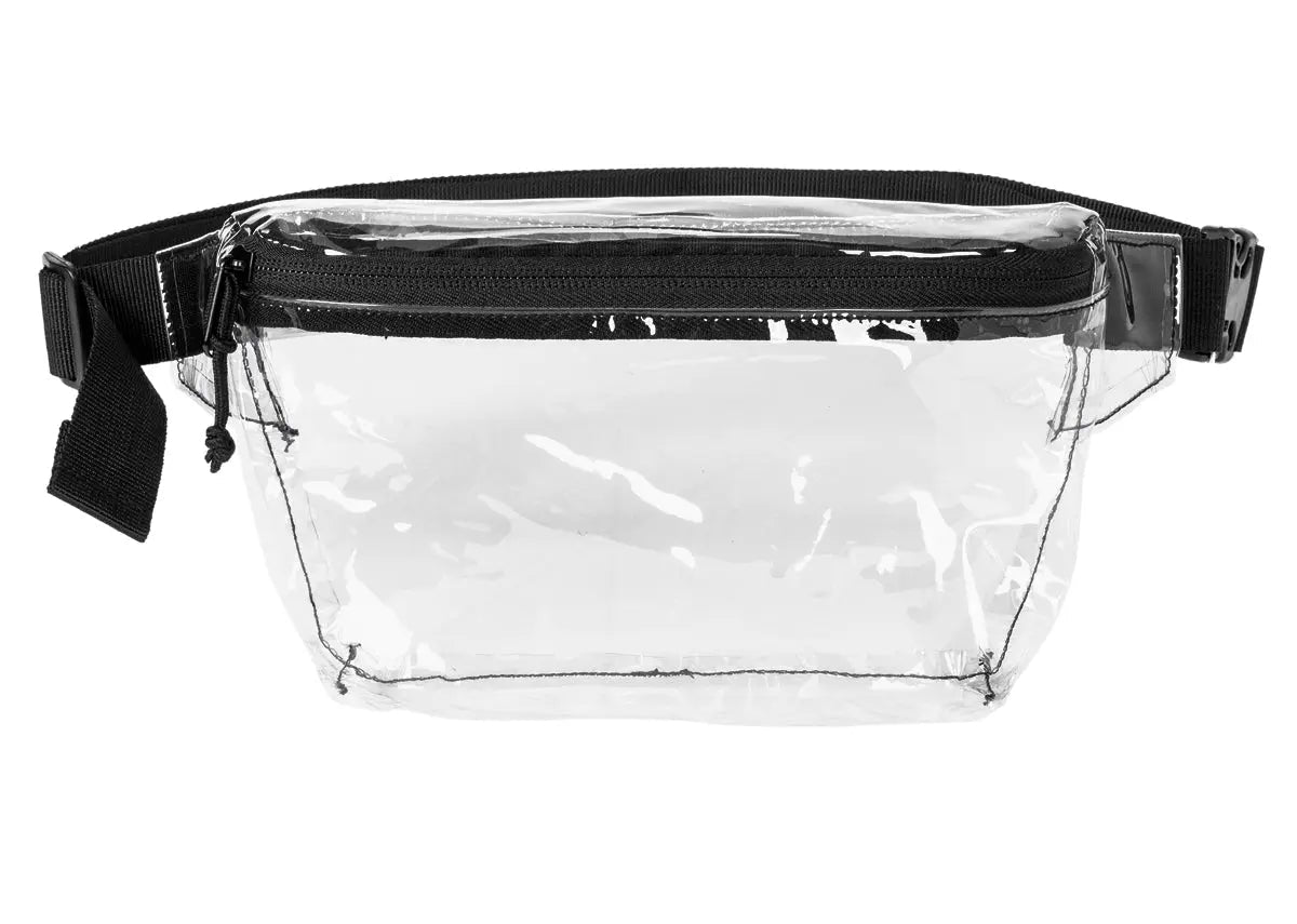 Port Authority® Clear Hip Pack #BG930 Game Over Merch