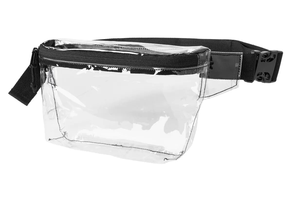 Port Authority® Clear Hip Pack #BG930 Game Over Merch