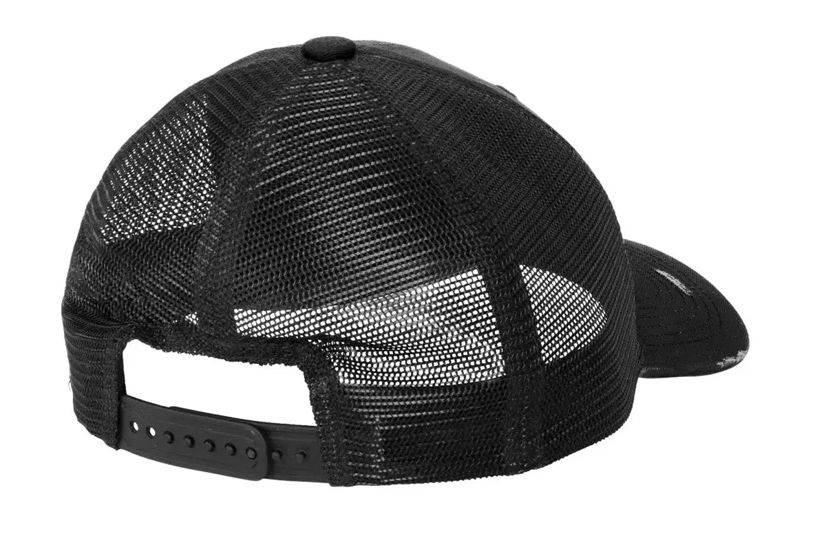 Port Authority® Distressed Mesh Back Cap #C600 Game Over Merch