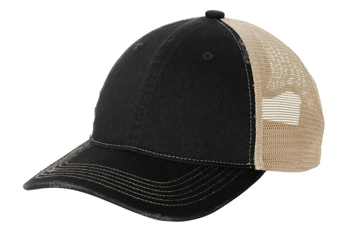 Port Authority® Distressed Mesh Back Cap #C600 Game Over Merch