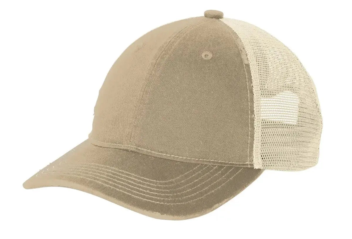 Port Authority® Distressed Mesh Back Cap #C600 Game Over Merch