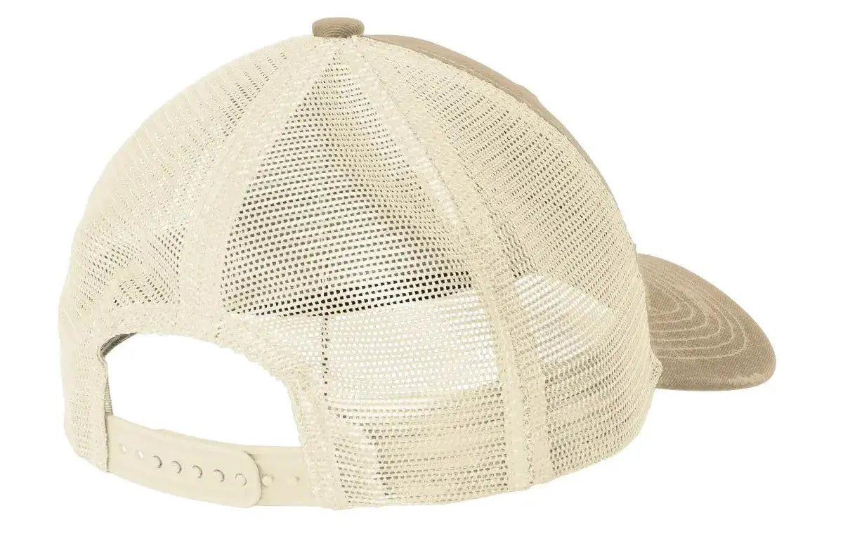 Port Authority® Distressed Mesh Back Cap #C600 Game Over Merch