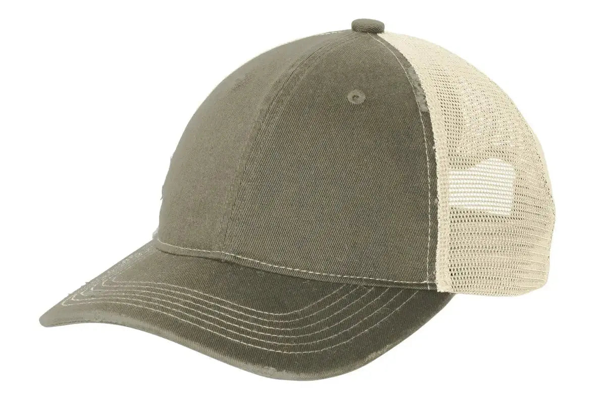 Port Authority® Distressed Mesh Back Cap #C600 Game Over Merch