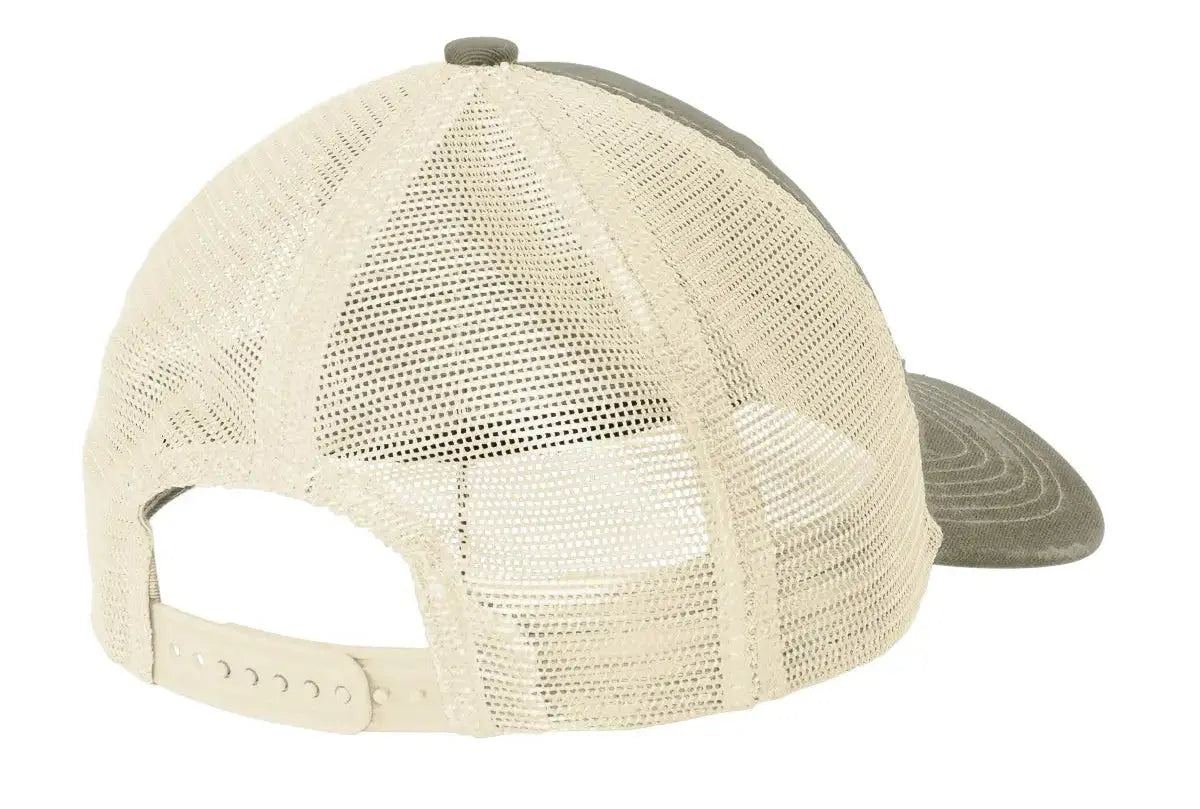 Port Authority® Distressed Mesh Back Cap #C600 Game Over Merch