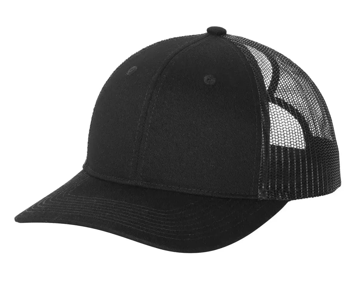 Port Authority® Snapback Ponytail Trucker Cap #LC401 Game Over Merch