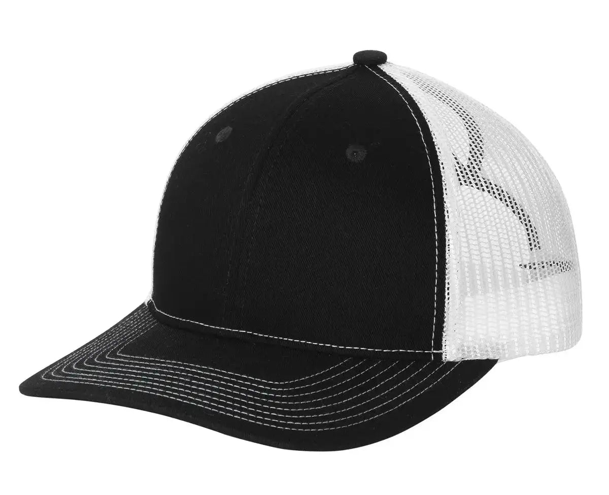 Port Authority® Snapback Ponytail Trucker Cap #LC401 Game Over Merch
